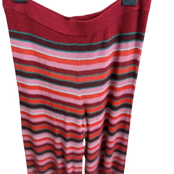 NWT ZARA Knitwear Collection Striped Cardigan & Wide-Leg Pants Set - Picture 4 of 10
